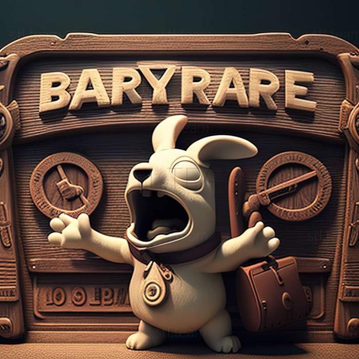 Games Гра Raving Rabbids Travel in Time